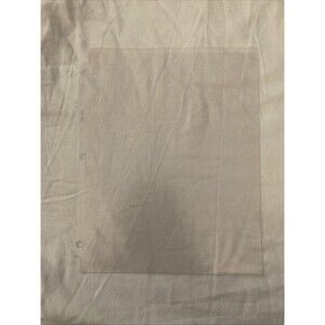 Unbranded Sheet Protector (For 11.5” x 8.5” Paper) | 1 Count Only